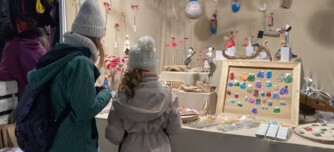 La Fira d'Artesans de Nadal de Sabadell (FANSA). Autora: J. Ramon