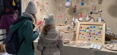 La Fira d'Artesans de Nadal de Sabadell (FANSA). Autora: J. Ramon