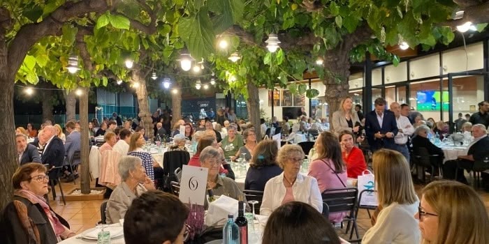 8è Sopar Solidari d'Atendis. Autor: cedida.