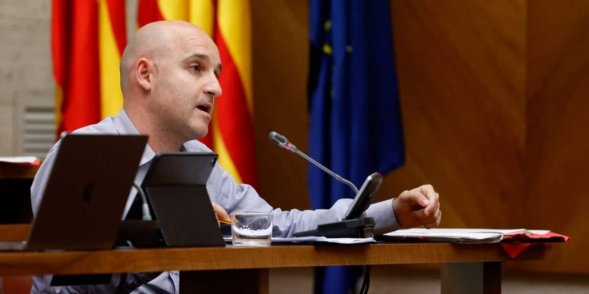 El tinent d'alcaldessa d'Urbanisme, Adrián Hernández. Autor: D.J. 