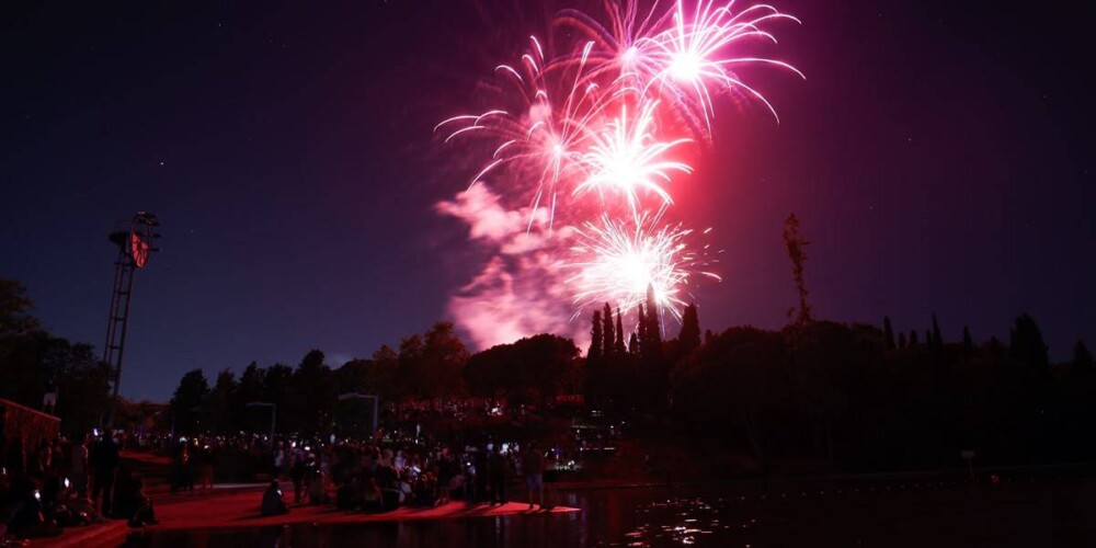 El castell de focs 2024. Autor: David Jiménez.