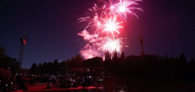 El castell de focs 2024. Autor: David Jiménez.