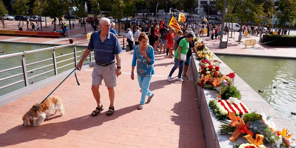 Acte institucional de la Diada 2024. Autor: David Jiménez.