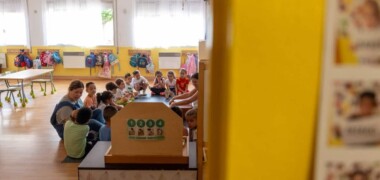 Inici de curs 2024-2025 a l'escola Can Rull. Autora: Alba Garcia Barcia.