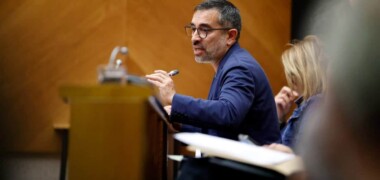 El portaveu d'ERC, Gabriel Fernàndez. Autor: D.Jiménez.
