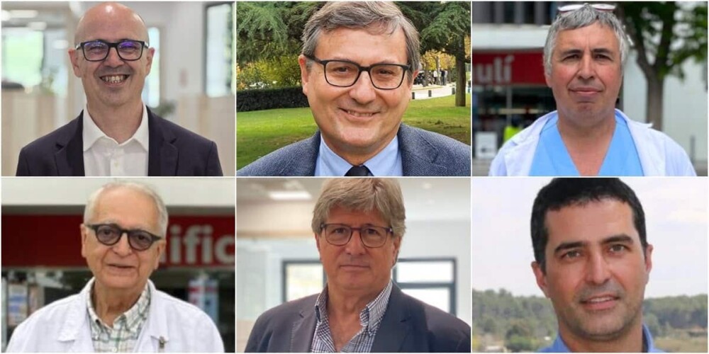 Els sis investigadors de l'I3PT.