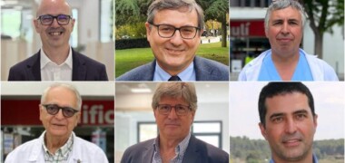 Els sis investigadors de l'I3PT.