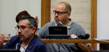 Foto portada: el portaveu de Sabadell En Comú Podem, Joan Mena. Autor: David Jiménez.