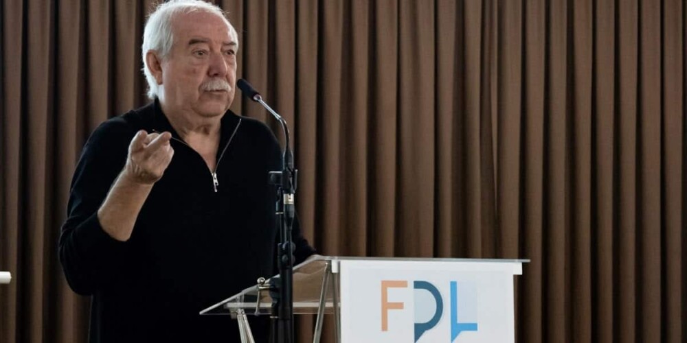 El president de la FAV, Manuel Navas. Autora: Alba Garcia Barcia.