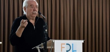 El president de la FAV, Manuel Navas. Autora: Alba Garcia Barcia.