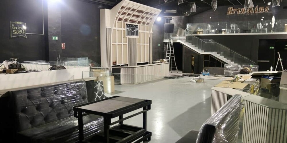 Interior del nou Drinkking. Autor: ACN.