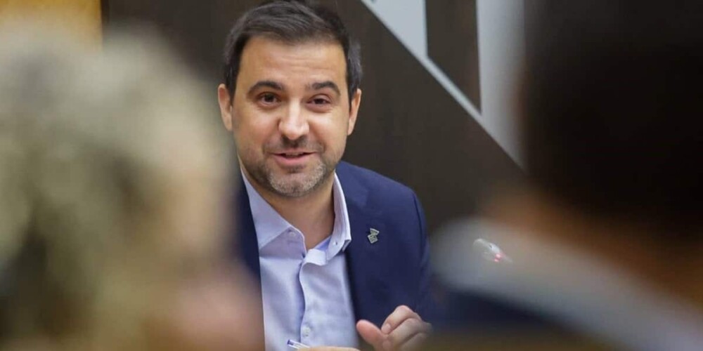 El sabadellenc Pol Gibert, nou conseller delegat de Circuits de Catalunya.
