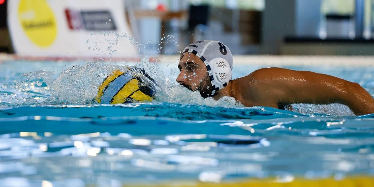 Vicenzo Renzuto, nou waterpolista del Sabadell. 