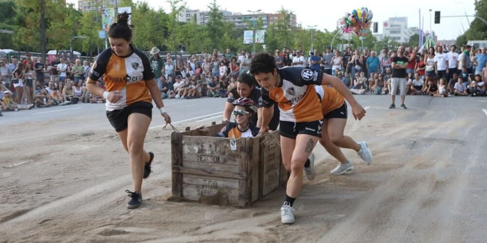 Foto portada: el concurs El Saballut de ferro. Autor: Ajuntament.