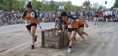 Foto portada: el concurs El Saballut de ferro. Autor: Ajuntament.