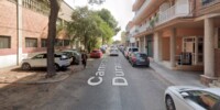 Carrer Calassanç Duran via Google Street View