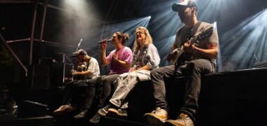 Els Catarres, a la Festa Major de 2024. Autora: Alba Garcia.