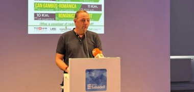 Juan Pérez, secretari de TDAH Vallès. Autor: Jordi M
