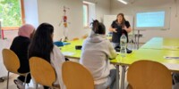 Aula formativa al Molí de Sant Oleguer. Autor: Jordi M