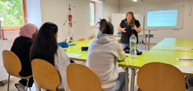 Aula formativa al Molí de Sant Oleguer. Autor: Jordi M