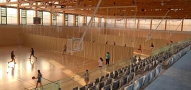 Primer dia d'activitats al Pavelló Oest. Autor: cedida