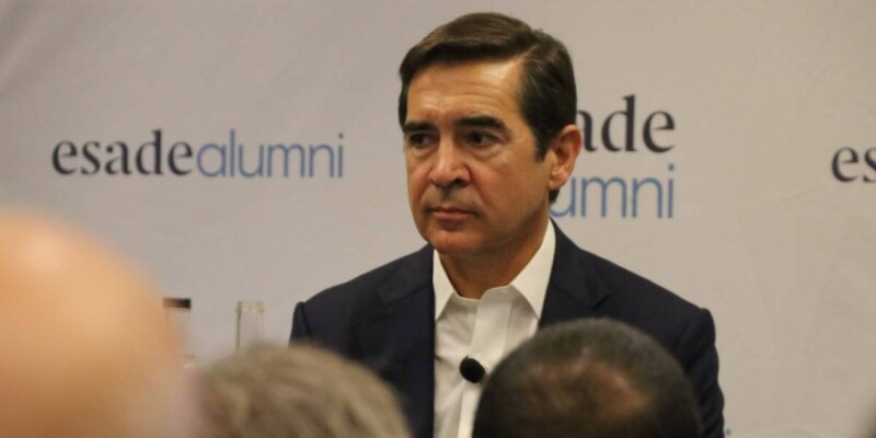OPA: Carlos Torres, president del BBVA, a ESADE. Autor: ACN