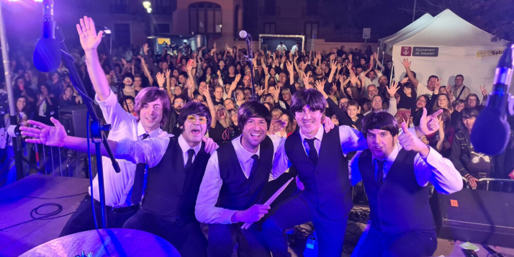 Els Beatboys, a l'Strawberry Fest. Autor: cedida.