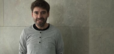 Foto portada: l'escriptor David Vila i Ros, en una imatge d'arxiu. Autor: I.Vizuete.