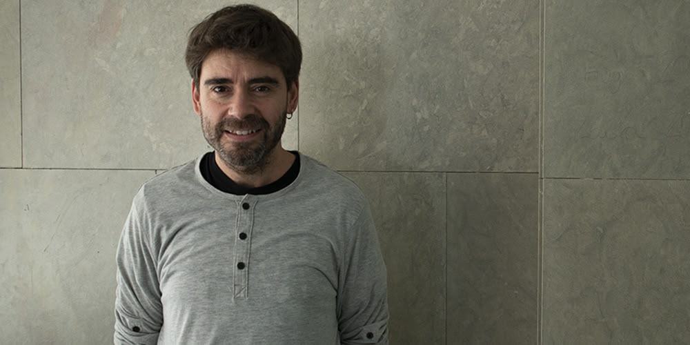 Foto portada: l'escriptor David Vila i Ros, en una imatge d'arxiu. Autor: I.Vizuete.