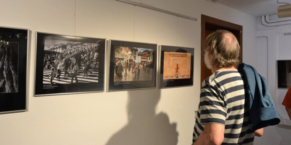 Exposició del Concurs Nacional de Fotografia del 75è aniversari del Càmera Club. Autor: Jordi M.