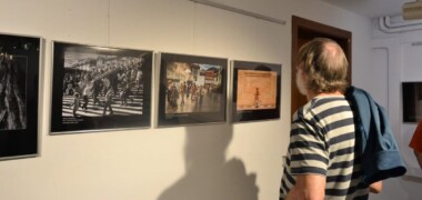 Exposició del Concurs Nacional de Fotografia del 75è aniversari del Càmera Club. Autor: Jordi M.