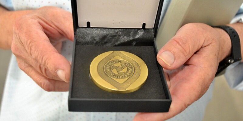 Medalla del Càmera Club. Autor: Jordi M