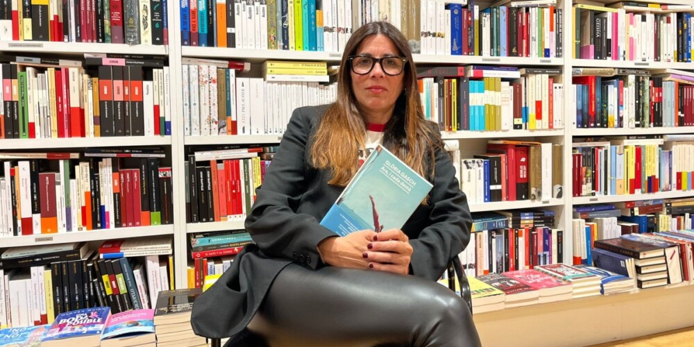 Glòria Gasch, editora de Columna i autora del llibre 'Ara, i cada demà'. Autor: Jordi M.