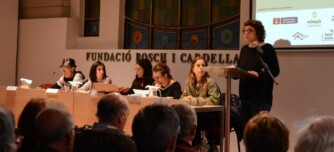 Sessió de sensellarisme a la Fundació Bosch i Cardellach. Autor: Jordi M.