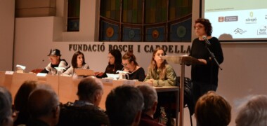 Sessió de sensellarisme a la Fundació Bosch i Cardellach. Autor: Jordi M.