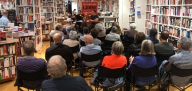 Presentació de 'La muntanya del tresor', de Martí Gironall, a la Llar del Llibre. Autor: cedida.