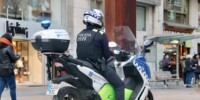 Policia Municipal en moto. Autor: ACN