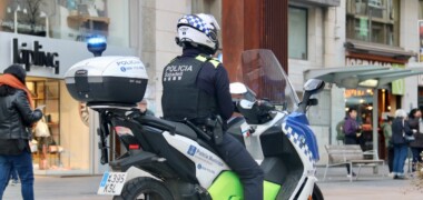 Policia Municipal en moto. Autor: ACN