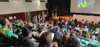 Acte de Cloenda del programa de Formació i Treball. Autor: cedida / @treballempresa