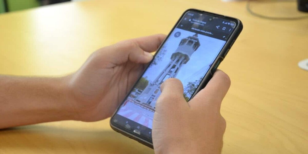 Visita virtual a la Torre de l'Aigua. Autor: Jordi M