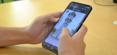 Visita virtual a la Torre de l'Aigua. Autor: Jordi M