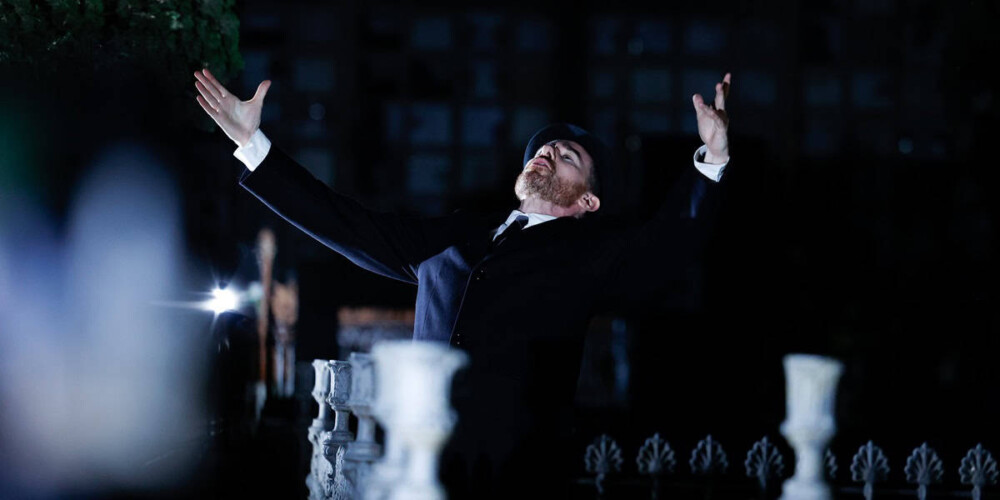 Visita teatralitzada al cementi vell. Autor: David Jiménez.