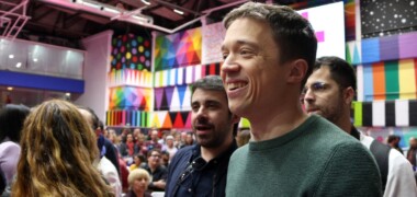 Íñigo Errejón, en el congrés de SUMAR a Magariños. Autor: ACN