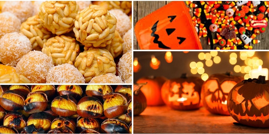Foto de portada: Halloween i castanyada, en una imatge d'arxiu.