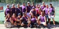 Foto de portada: l'equip del Pickleball en un torneig.