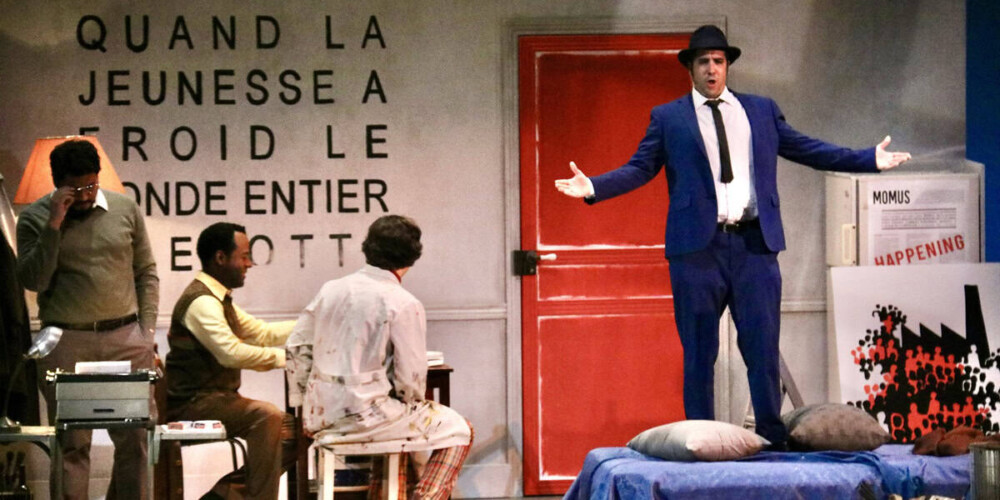 Un moment de La Bohème. Autor: Albert Segura