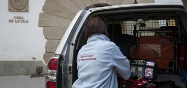 Unitats mòbils del Servei Local de Teleassistència, un servei 24 hores i 365 dies l’any – Josep Cano / Diputació de Barcelona