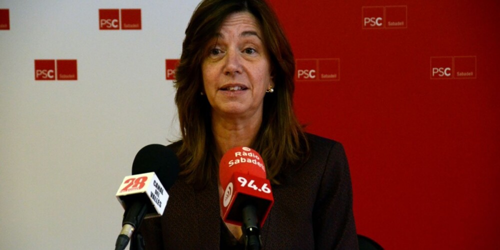 L'exregidora i exdiputada Montserrat Capdevila, ara directora dels Serveis Territorials d'Educació al Vallès Occidental, en una imatge d'arxiu. Autor: David B.