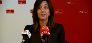 L'exregidora i exdiputada Montserrat Capdevila, ara directora dels Serveis Territorials d'Educació al Vallès Occidental, en una imatge d'arxiu. Autor: David B.