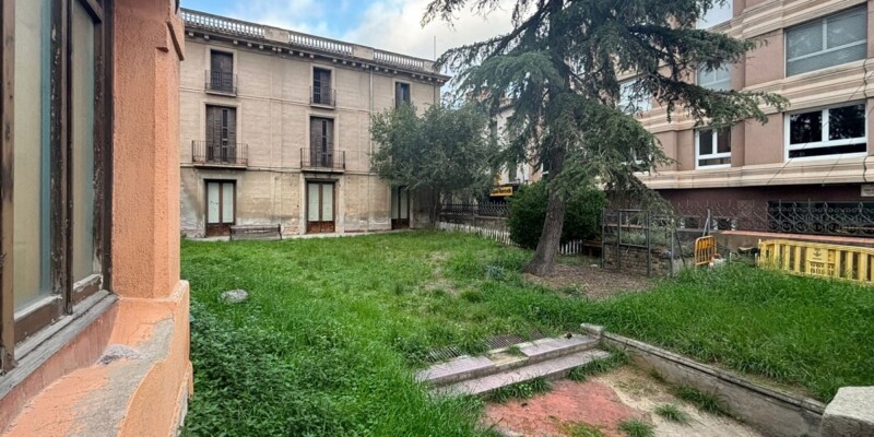 El pati de la Casa Grau, el novembre de 2024. Autor: J.d.A.